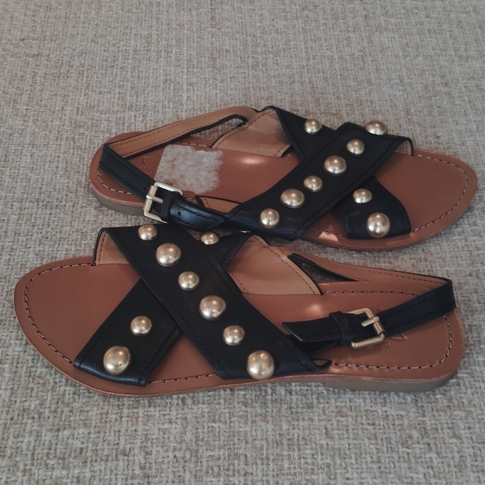 Marc Fisher Stud Sandals - Picture 5 of 6